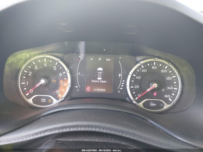 2018 Jeep Renegade Upland Edition 4X4 VIN: ZACCJBAB2JPH59069 Lot: 43251980