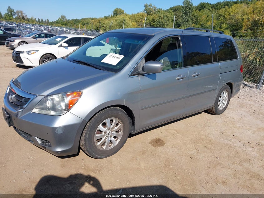Vin: 5fnrl3h61ab107148, lot: 43746529, honda odyssey ex-l 20102