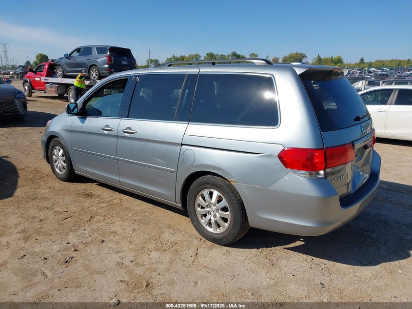 Vin: 5fnrl3h61ab107148, lot: 43746529, honda odyssey ex-l 20103