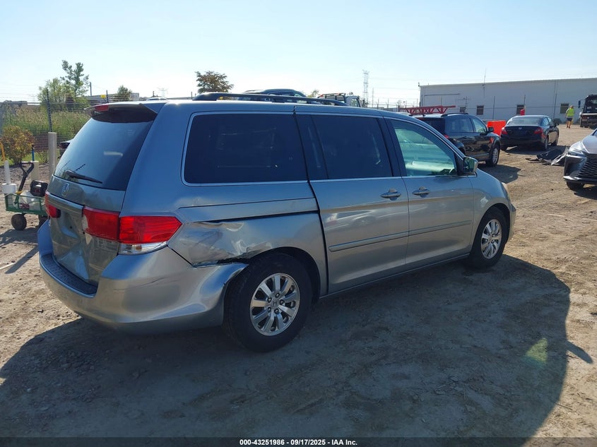 Vin: 5fnrl3h61ab107148, lot: 43746529, honda odyssey ex-l 20104
