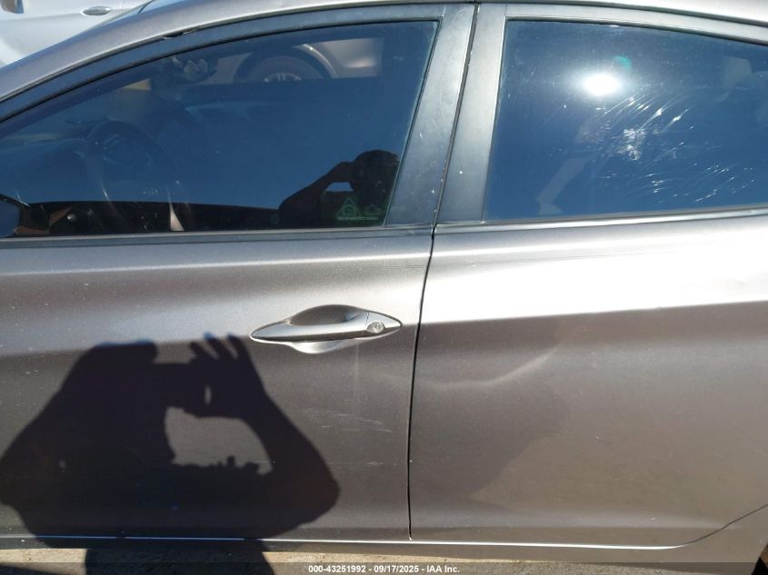 2012 Hyundai Elantra Gls VIN: 5NPDH4AE3CH092658 Lot: 43251992