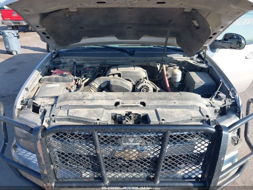 2009 Chevrolet Suburban 1500 Lt2 VIN: 1GNFK26389R190745 Lot: 43252001