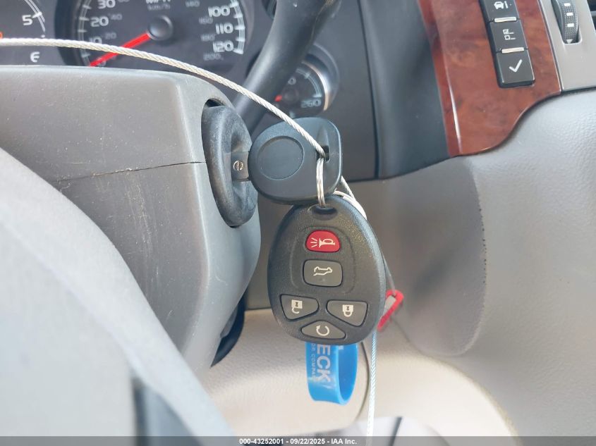 2009 Chevrolet Suburban 1500 Lt2 VIN: 1GNFK26389R190745 Lot: 43252001