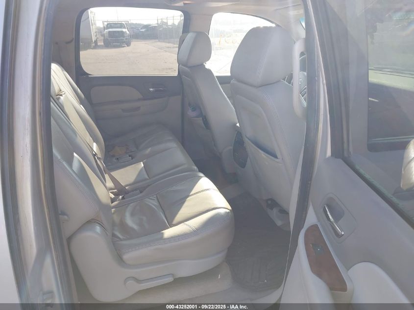 2009 Chevrolet Suburban 1500 Lt2 VIN: 1GNFK26389R190745 Lot: 43252001