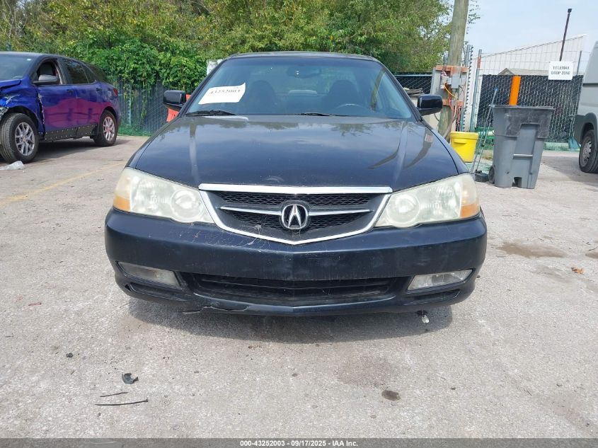 2003 Acura Tl 3.2 Type S VIN: 19UUA56963A010324 Lot: 43252003
