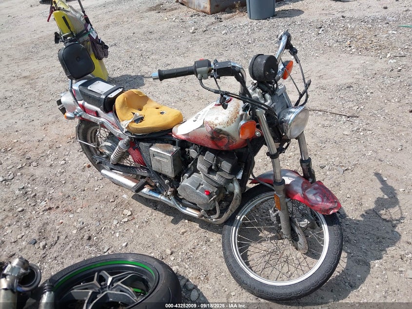 1985 Honda Cmx250 C red null null JH2MC1300FK001857 photo #1