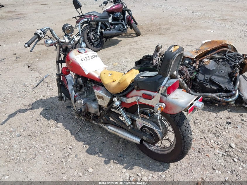 1985 Honda Cmx250 C red null null JH2MC1300FK001857 photo #4