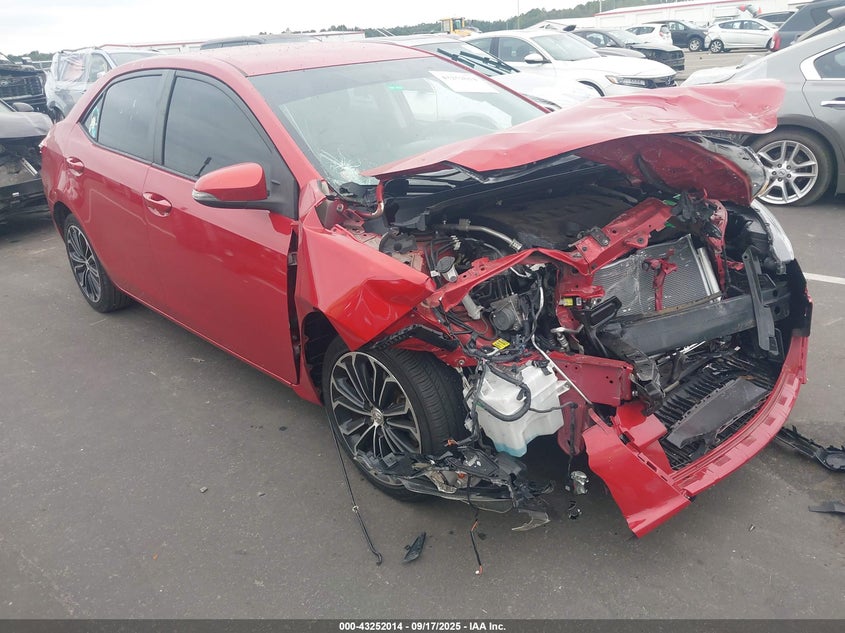 2015 TOYOTA COROLLA S PLUS - 2T1BURHE4FC286726