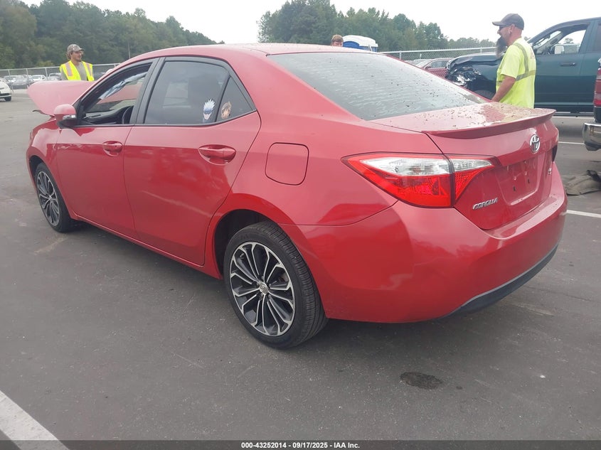 2015 TOYOTA COROLLA S PLUS - 2T1BURHE4FC286726