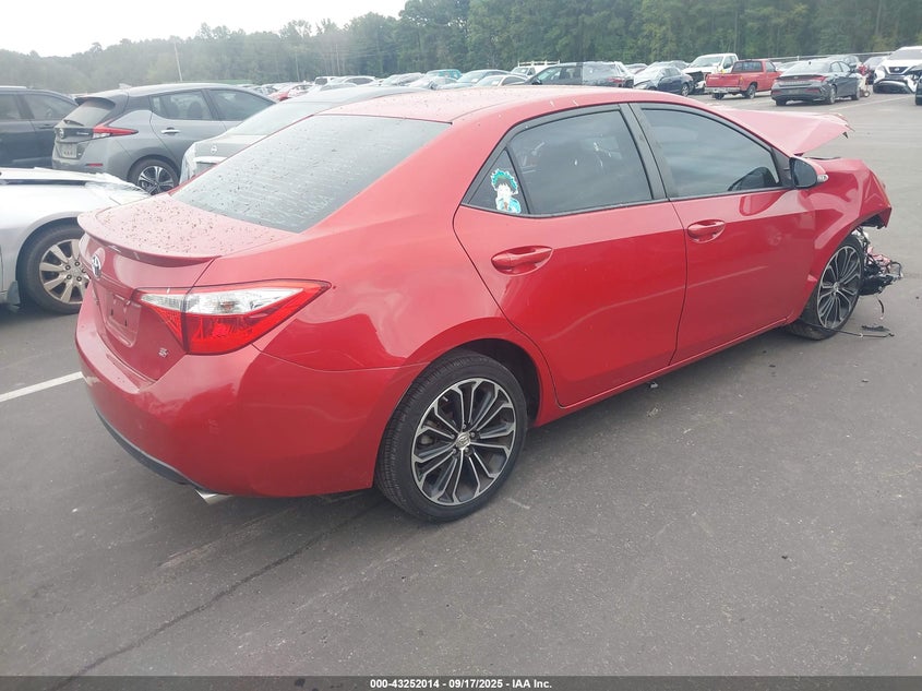 2015 TOYOTA COROLLA S PLUS - 2T1BURHE4FC286726