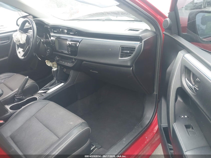 2015 TOYOTA COROLLA S PLUS - 2T1BURHE4FC286726