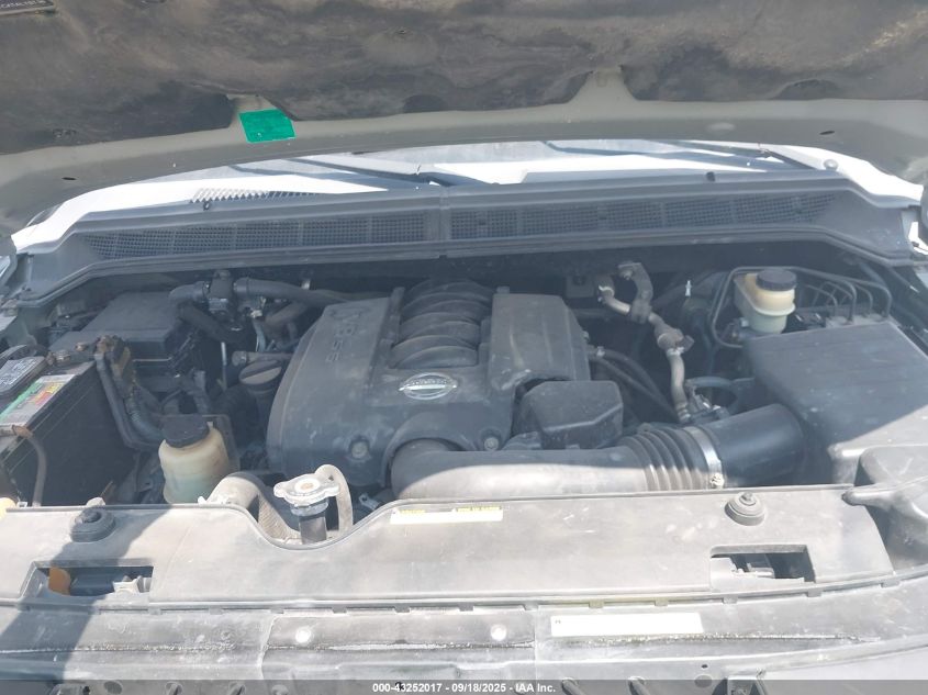 2006 Nissan Armada Le VIN: 5N1AA08B96N711906 Lot: 43252017