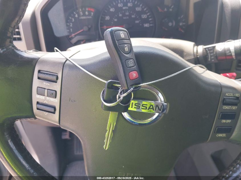 2006 Nissan Armada Le VIN: 5N1AA08B96N711906 Lot: 43252017