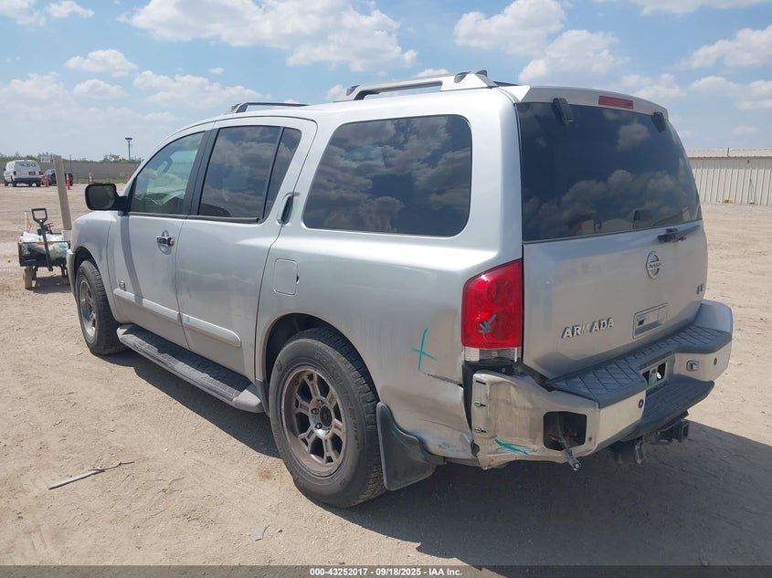 5N1AA08B96N711906 2006 NISSAN ARMADA photo no. 3