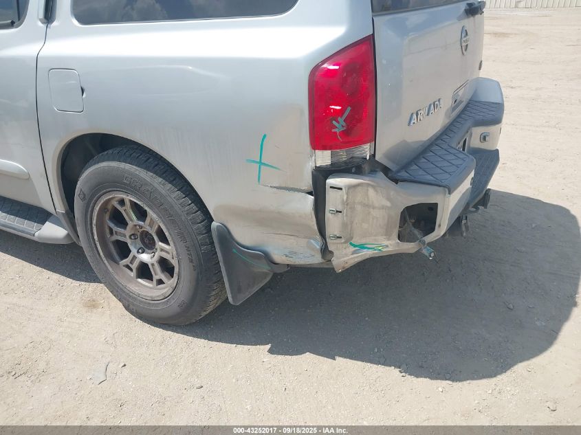 2006 Nissan Armada Le VIN: 5N1AA08B96N711906 Lot: 43252017