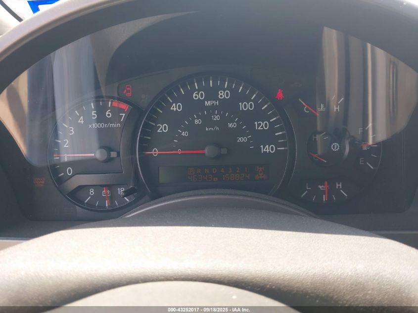 2006 Nissan Armada Le VIN: 5N1AA08B96N711906 Lot: 43252017