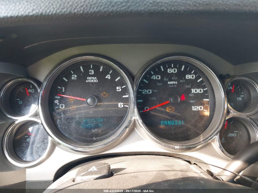 2008 GMC Sierra 1500 Sle1 VIN: 2GTEC13J581138088 Lot: 43252025