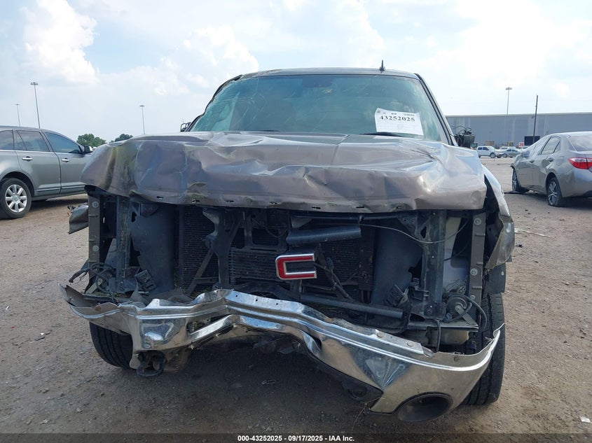 2008 GMC Sierra 1500 Sle1 VIN: 2GTEC13J581138088 Lot: 43252025