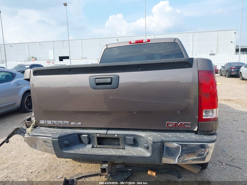 2008 GMC Sierra 1500 Sle1 VIN: 2GTEC13J581138088 Lot: 43252025