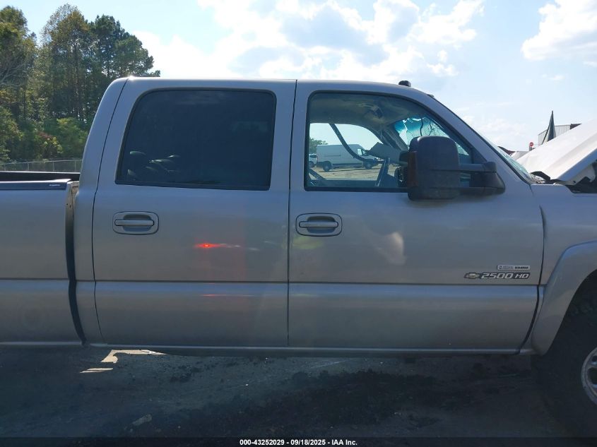 2006 Chevrolet Silverado 2500Hd Lt3 VIN: 1GCHK23D06F234376 Lot: 43252029