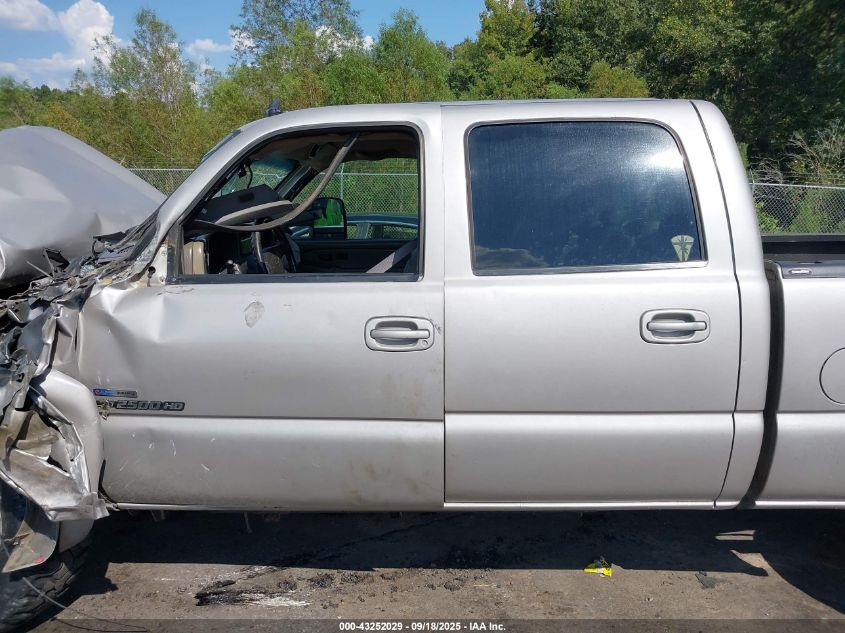2006 Chevrolet Silverado 2500Hd Lt3 VIN: 1GCHK23D06F234376 Lot: 43252029