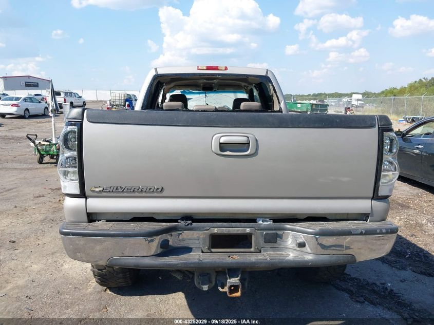 2006 Chevrolet Silverado 2500Hd Lt3 VIN: 1GCHK23D06F234376 Lot: 43252029