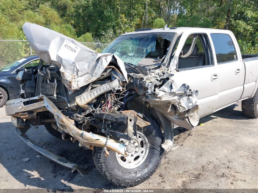 2006 Chevrolet Silverado 2500Hd Lt3 VIN: 1GCHK23D06F234376 Lot: 43252029