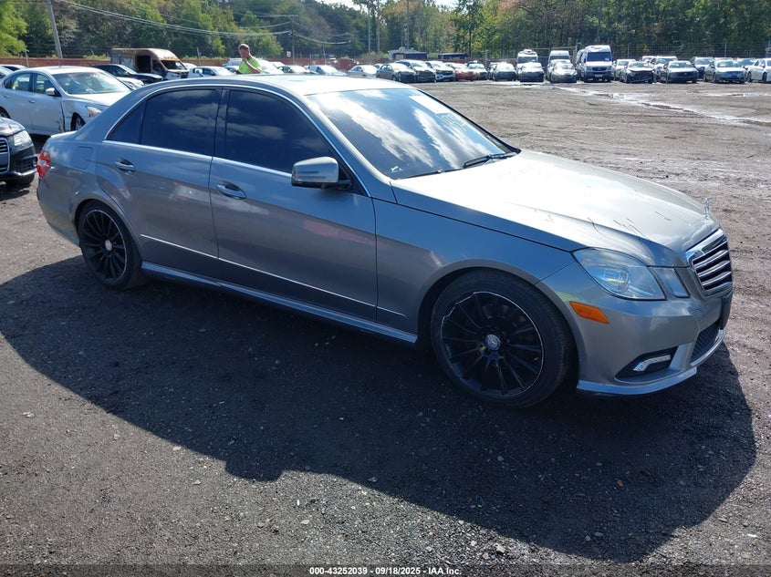 MERCEDES-BENZ E-CLASS 4MATIC