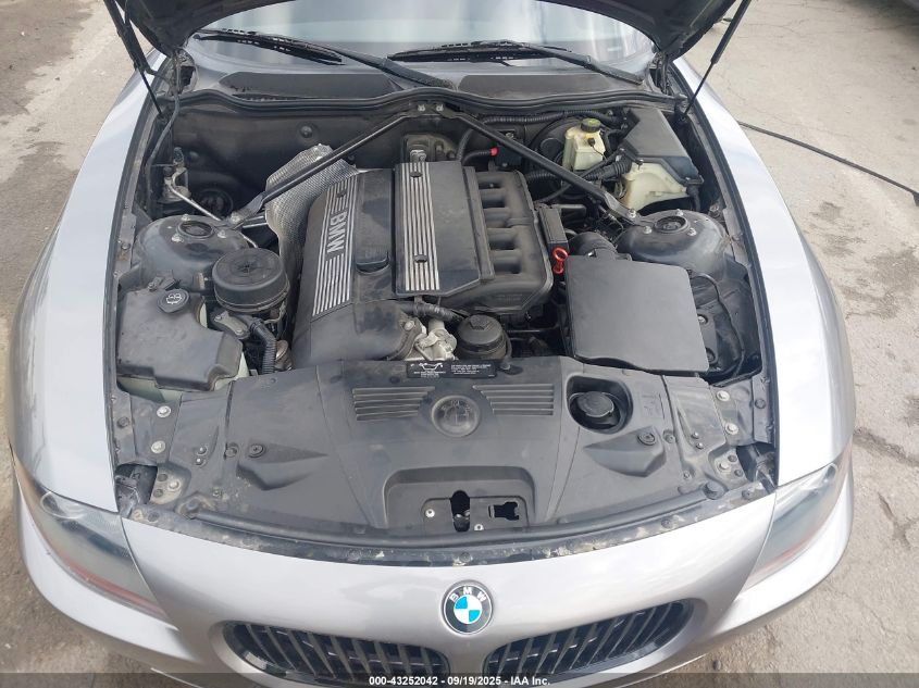 2004 BMW Z4 2.5I VIN: 4USBT33564LS53184 Lot: 43252042