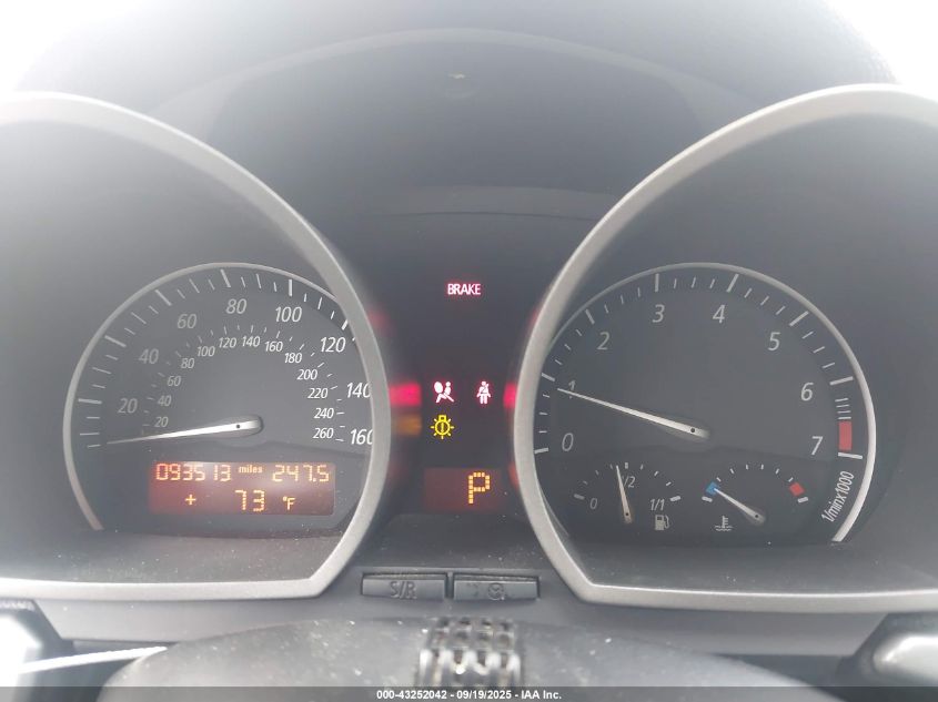 2004 BMW Z4 2.5I VIN: 4USBT33564LS53184 Lot: 43252042