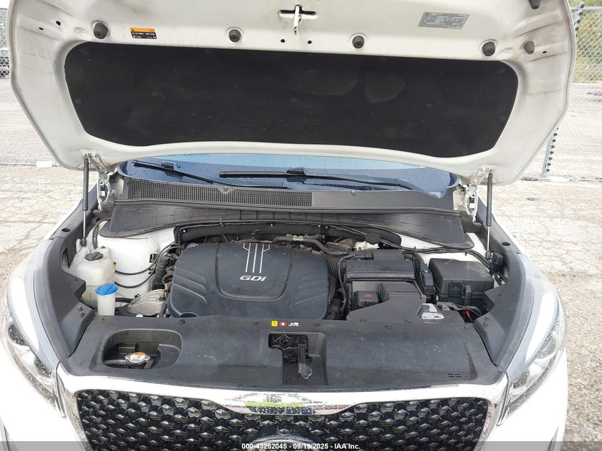 2017 KIA SORENTO 3.3L EX - 5XYPHDA52HG228709