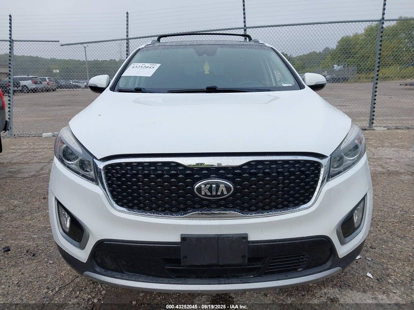 2017 KIA SORENTO 3.3L EX - 5XYPHDA52HG228709
