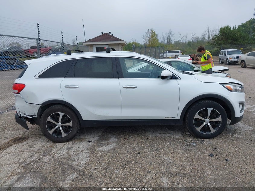 2017 KIA SORENTO 3.3L EX - 5XYPHDA52HG228709