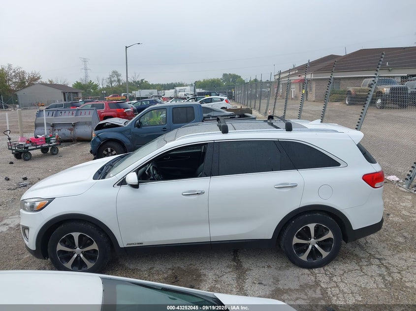 2017 KIA SORENTO 3.3L EX - 5XYPHDA52HG228709