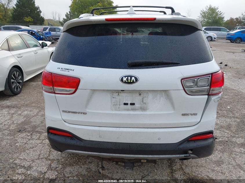 2017 KIA SORENTO 3.3L EX - 5XYPHDA52HG228709
