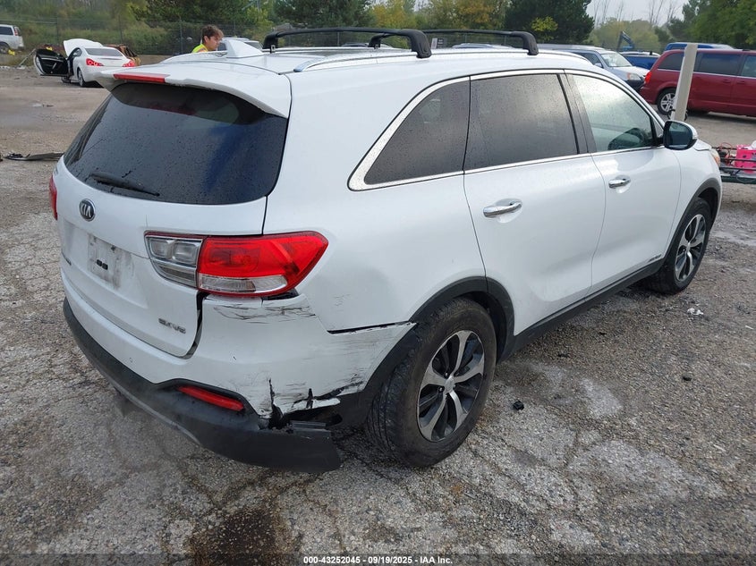 2017 KIA SORENTO 3.3L EX - 5XYPHDA52HG228709