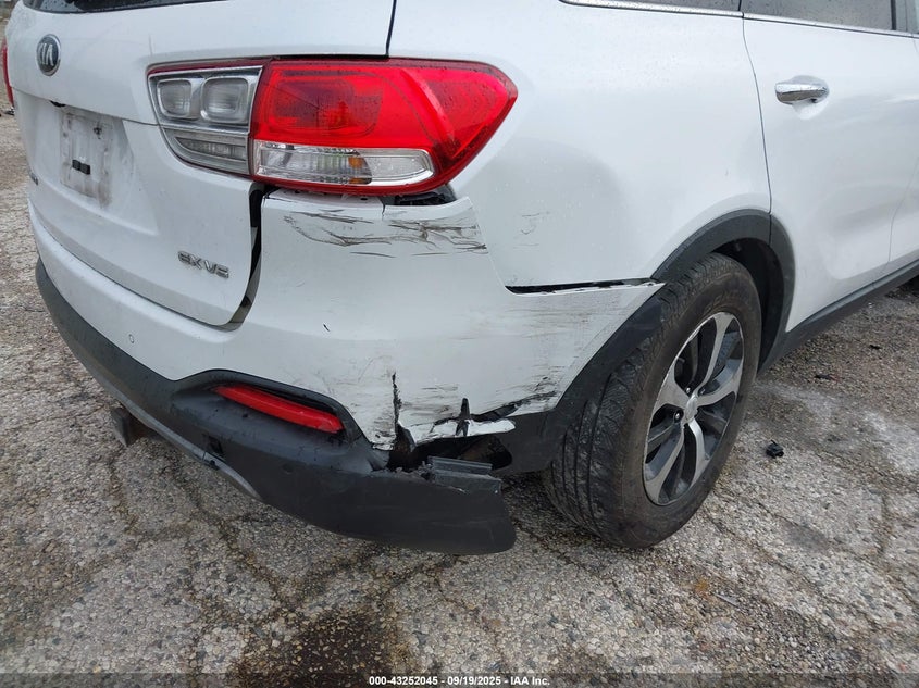 2017 KIA SORENTO 3.3L EX - 5XYPHDA52HG228709