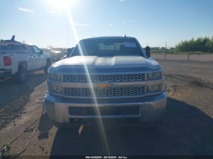 2019 Chevrolet Silverado 2500Hd Wt VIN: 1GC1KREG5KF138898 Lot: 43252059