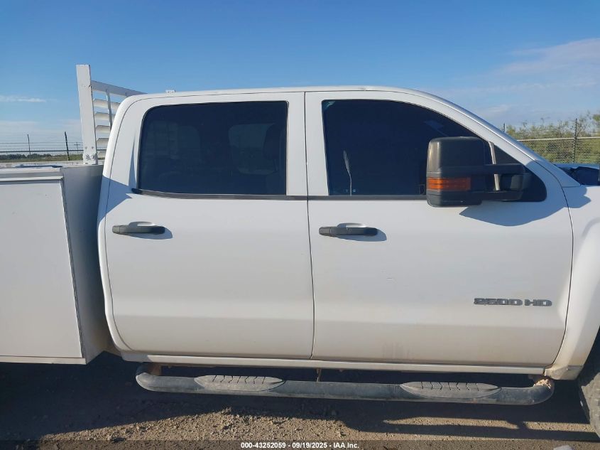 2019 Chevrolet Silverado 2500Hd Wt VIN: 1GC1KREG5KF138898 Lot: 43252059