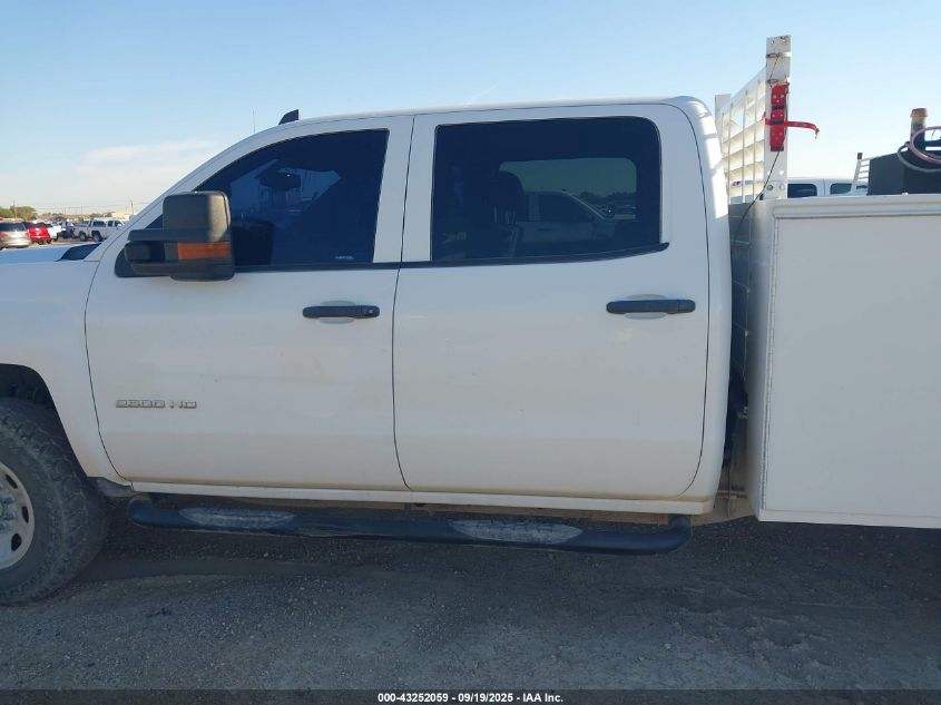 2019 Chevrolet Silverado 2500Hd Wt VIN: 1GC1KREG5KF138898 Lot: 43252059