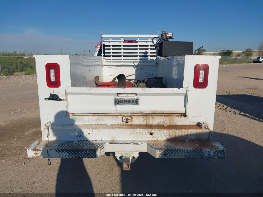 2019 Chevrolet Silverado 2500Hd Wt VIN: 1GC1KREG5KF138898 Lot: 43252059