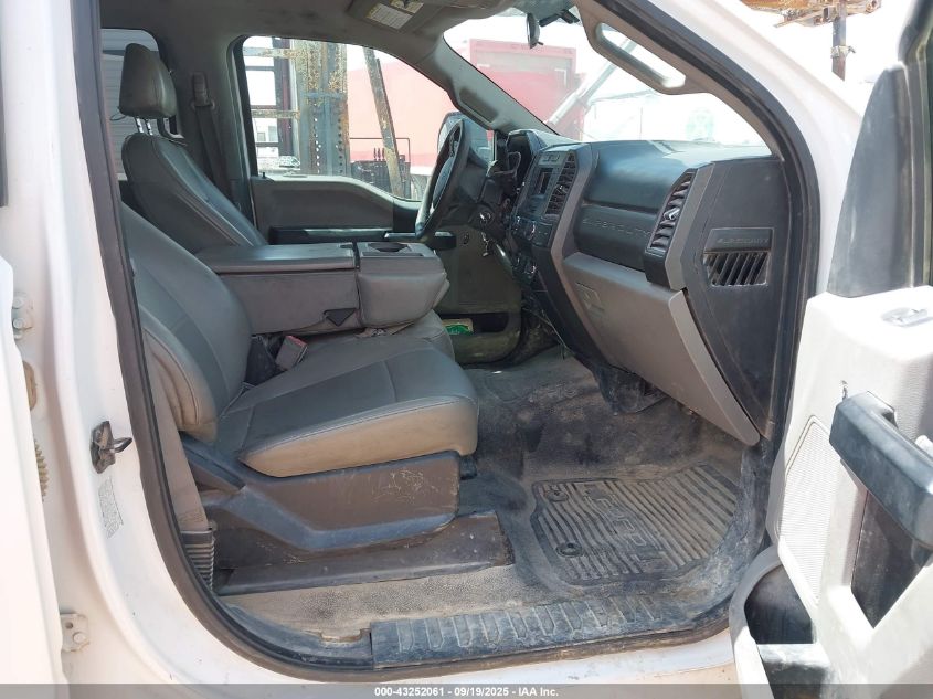 2019 Ford F-550 Chassis Xl VIN: 1FD0W5HT8KEC07120 Lot: 43252061