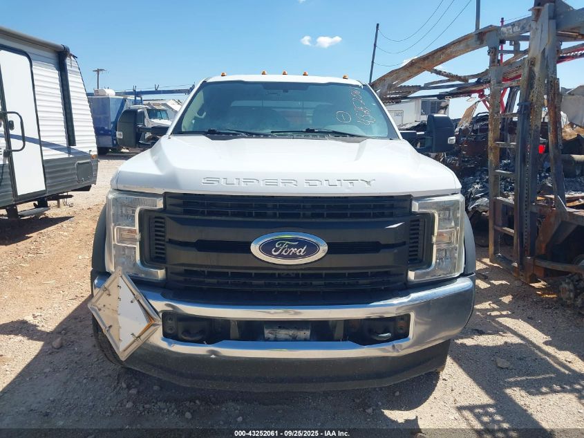 2019 Ford F-550 Chassis Xl VIN: 1FD0W5HT8KEC07120 Lot: 43252061