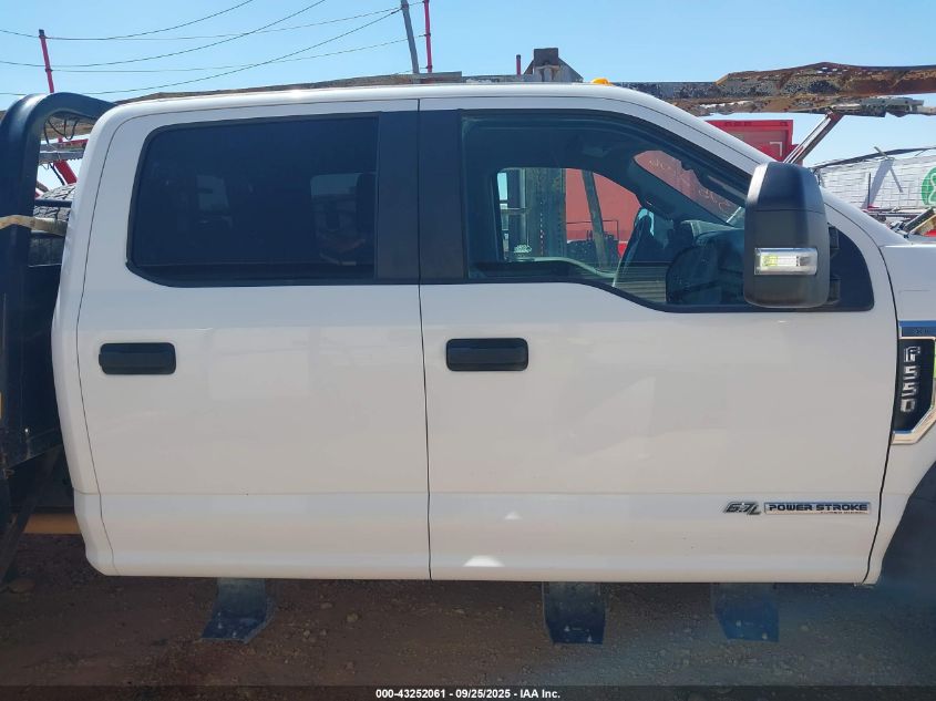 2019 Ford F-550 Chassis Xl VIN: 1FD0W5HT8KEC07120 Lot: 43252061