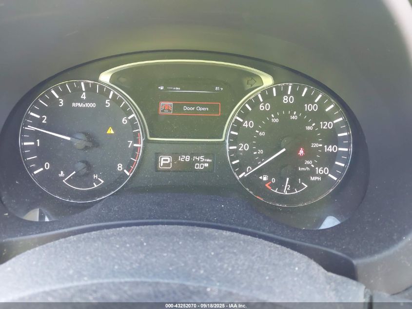 2013 Nissan Altima 3.5 Sl VIN: 1N4BL3AP7DC112687 Lot: 43252070