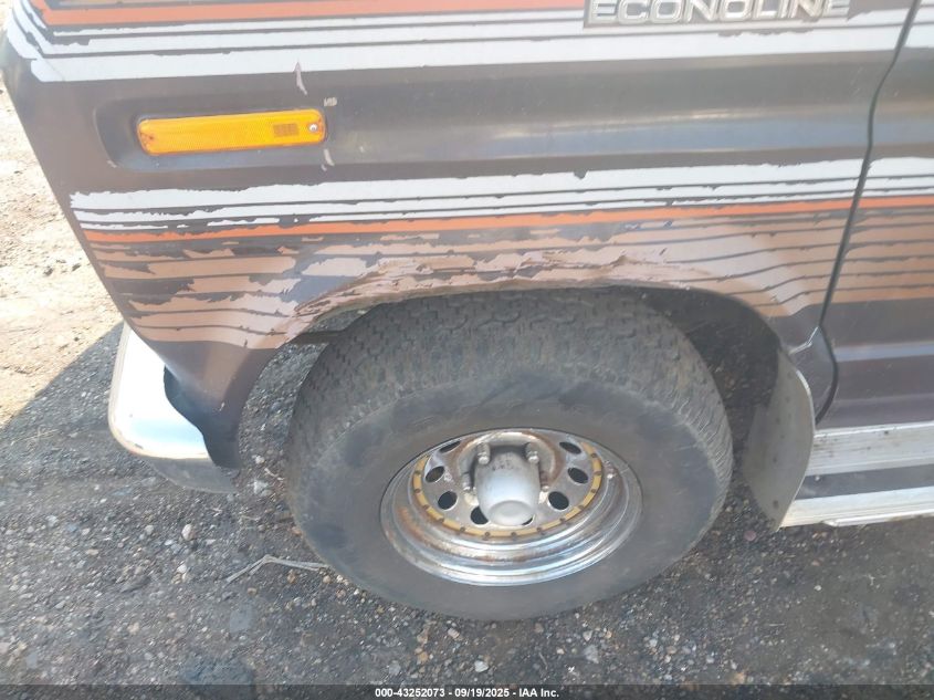 1983 Ford Econoline E150 Van VIN: 1FDDE14G9DHA10528 Lot: 43252073
