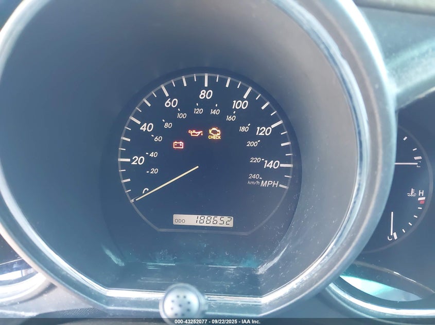 2008 Lexus Rx 350 VIN: 2T2GK31U08C047506 Lot: 43252077