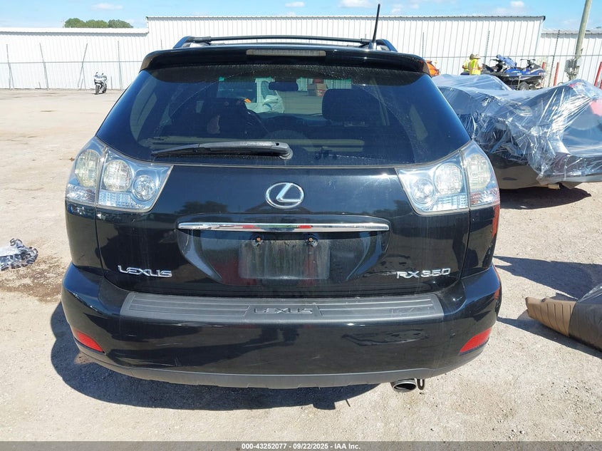 2008 Lexus Rx 350 VIN: 2T2GK31U08C047506 Lot: 43252077
