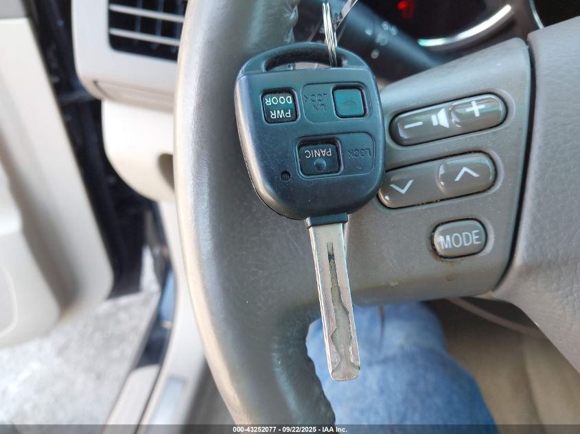 2008 Lexus Rx 350 VIN: 2T2GK31U08C047506 Lot: 43252077