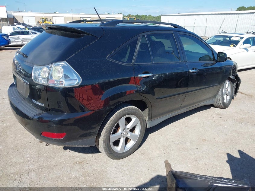 2T2GK31U08C047506 2008 LEXUS RX photo no. 4